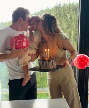 David Gránský Instagram - Jsi to nejkrásnější, co nás mohlo potkat ❤️