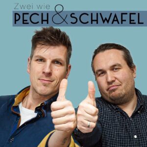 David Hain Instagram - Ein Jahr nach dem Ende von Kopfkino haben @robert_hofmann und ich uns gedacht: wir halten es ohne das Gemecker des anderen nicht mehr aus. Aus dieser Idee ist nun der Quasi-Nachfolger entstanden - als Podcast: „Zwei wie Pech & Schwafel“ kommt ab sofort wöchentlich mit unseren Meinungen zu Filmen, Serien und alles und so.

Zu finden auf Spotify, iTunes, Amazon Music und überall wo es Podcasts gibt.
Viel Spaß, wir freuen uns!