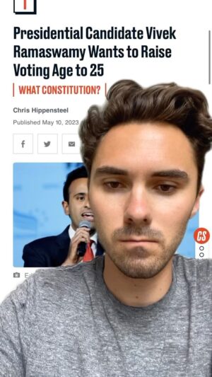 David Hogg Instagram - When your party starts focusing on changing who can vote more than how popular your policy is you are a dying political party.