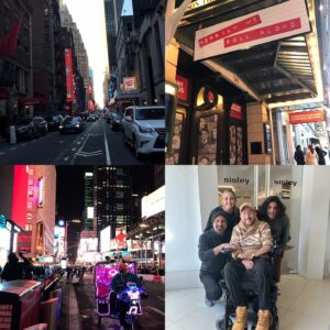 David Holmes Instagram - Autumn continues
In November, I flew to New York and premiered the film at the New York documentary festival . Thankfully, the strike ended and I was able to do some of the promotional work with one of my best mates Dan. Navigating the press attention was a challenge, and I had to do so, whilst also taking care of my body whilst it goes through another change. New York was mind blowing an upgrade @thedominickhotel gave me one of the best views of my life. I ate great food caught up with some old friends and drove through Central Park whilst listening to Frank Sinatra and John Lennon with a bit of hip-hop and Fred again thrown in.