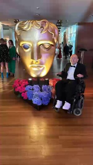David Holmes Instagram - My experience of attending the BAFTA TV awards, from all the pre-show preparations, to the event itself, to the morning after. #BAFTA