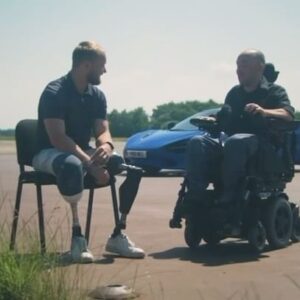 David Holmes Instagram - Moments like these are what it’s all about! 🙌🏼 I’ve been lucky enough to be mates with @davidholmes83 for years now and if we’ve learned anything from our accidents it’s to always be present and live life to the fullest. An awesome experience getting to do this feature with him for the British GP 🇬🇧, meant a lot to us both 🤟🏼 Thanks to everyone @channel4 for making this one happen! 🎥📸 Hope you all enjoy watching nearly as much as I did being a part of this. A special day ❤️