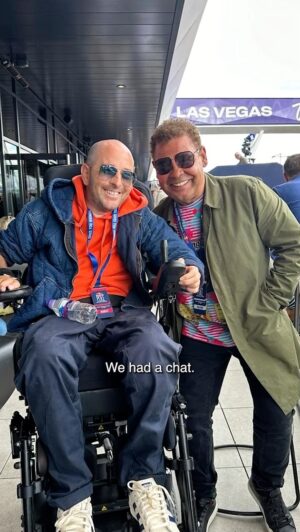David Holmes Instagram - It was my birthday last week. I didn’t have the best of times. Anyone who spotted my recent post will be aware that I was victim of a very sophisticated telephone banking scam.

Putting that behind me, yesterday I attended the British Grand Prix as a guest of Red Bull thanks to now being an ambassador for the Red Bull Wings for Life charity. What a day and what a race! I can’t tell you how much I needed to have a positive experience and it really did make for a memorable birthday, especially that Lewis Hamilton won. Thank you once again everybody at Red Bull Wings for Life foundation for hosting me. Congratulations to Lewis Hamilton and all the drivers who competed in yesterday‘s race. It really was a day and a race to remember.