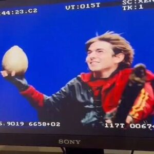 David Holmes Instagram - Wishing everybody a happy Easter, and if you didn’t get any eggs yet, here is a special delivery from me.