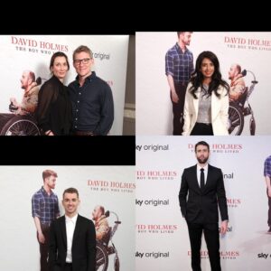 David Holmes Instagram - Autumn continued 
 After New York, I flew home and went straight into the London Premiere, a giant event, hosted by @skytv . It was attended by some of my old Potter cast mates, production team and friends and family. I was on stage in front of a few hundred people being interviewed by a childhood hero of mine, former Blue Peter presenter Konnie Huk.

Two days after the Sky, event at my documentary was shown to the wider world released on #HBOMax in the USA and #Skytv in the UK. 
Since then the whirlwind got stronger, the outpouring of love and appreciation I have been shown across the Instagram and social media in general has been truly humbling. My story has really connected to people from all walks of life, able and disabled, and it has told me that there is strength in showing vulnerability. Words can’t describe how proud I am of my production team and of all the people that are willing to share their reflections on my life in the film. #DavidHolmesTheBoyWhoLived  #Skytv #HBOMax #NowI’mFamousOhShit #Documentary #spinalcordinjury #LifeIsNotARehearsal #Gratitude #Humility