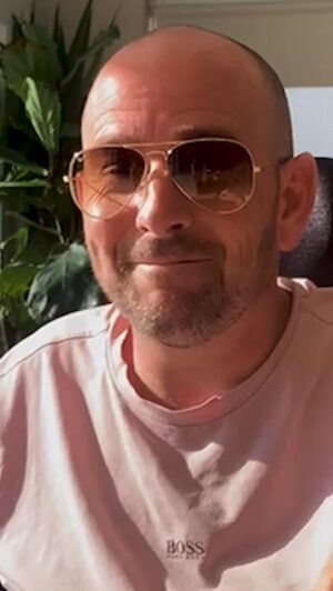 David Holmes Instagram - Life updates. After the disappointment of feeling unwell and missing my TEDTalk I can now safely say I’m on the mend. In this video I have a message of thanks to all my well-wishers and also a quick update on now being a published essay writer for the New York Times 😝🤯