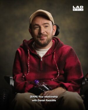 David Holmes Instagram - David was Daniel Radcliffe’s stunt double on the Harry Potter films, however one day a particular stunt left him paralysed.

Watch the full video on LADbible’s YouTube channel 📺