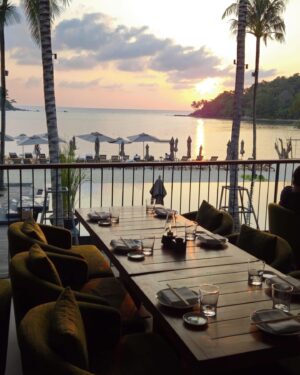 David Holmes Instagram - Last night‘s dinner @zumaphuket was pretty special #criponatrip
