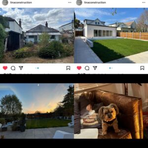 David Holmes Instagram - This summer I finished off a property development (making sure it could accommodate for a disabled homeowner) one road away from my house and then I stayed at home storing up vital energy in preparation for the second half of the year for when my documentary. #DavidHolmesTheBoyWhoLived. 
 The weather this summer wasn’t the best, but on a few good days I made the most of my beautiful garden and created memories with loved ones in the place I call home. #LeighOnSea making sure I never missed the sunset, ate healthy food and worked hard on my body and my mind with physiotherapy and positive reinforcement. 
I also treated myself to a new car which I took delivery of on my birthday and drove it up north with a new kitten to someone very special. 
The summer ended as it usually does with the annual David Holmes cricket cup where my friends and family gather to play a game of cricket and raise some money for the Royal National Orthopaedic Hospital. #Rnoh #Self-Care #CharityWork  #HomeIsWhereTheHeartIs #RangeRover set