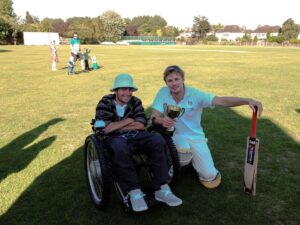 David Holmes Instagram - So every year for the past 15 years the David Holmes Charity Cricket Match has been running a closed door event for all my family and friends from the film industry, as well as plenty of my old classmates from Harry Potter. 

It’s such a wonderful day, and thanks to Amy Stares who arranges it each year we have raised over £100,000 for the Royal Orthapedic Hospital, which is where I was treated for my recovery injury. I’m still under the care of the expert team and that hospital to this day. 

I’m proud to announce that this year the cricket match is going to be live streamed so that anybody who wants to watch the event can, as well as contribute to the Fundraising appeal, raising money for @the.rnoh.charity and @greatormondst. Fundraising link in bio. 

@t22felton
@mattdavelewis
@bradleyjames
@rupertfyoung 
@britishstuntregister
@atlasmed