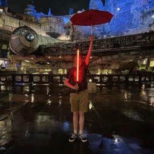 David Howard Thornton Instagram - I'm Darth Poppins y'all!