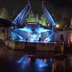 David Howard Thornton Instagram - Hello from Galaxy's Edge!