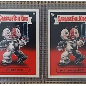 David Howard Thornton Instagram - I'm an official Garbage Pail Kid!!! 🤡🤘@officialgarbagepailkids #arttheclown #terrifier2  #terrifier