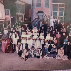 David Howard Thornton Instagram - Today was a magically nostalgic day. I returned to my old stomping grounds at Fantasy Playhouse Children's Theater. This was where the magic truly began for me in my acting career as a teenager. I didn't go to college for theater, instead this is where I learned my art. Here are glimpses of the shows that made me who I am today beginning as the off stage voice of the Magic Stone in "Rapunzel" to my final role as Nuphsed the Camel in "Aladdin." I'm so happy to see the magic continuing into their 63rd season for future generations.
