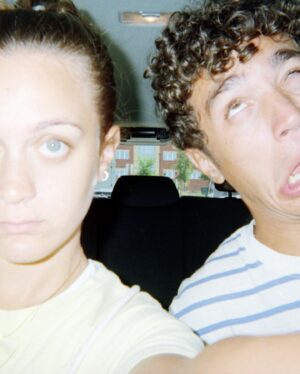 David Iacono Instagram - Me and my sister it’s her birthday and we used to be way cooler 🧸
