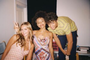David Iacono Instagram - @thesummeriturnedpretty is out today on @primevideo , enjoy the beautiful world the crew and cast worked so hard to create 💛 (I don’t own the song Instagram!)
