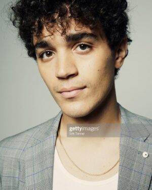 David Iacono Instagram - Cinnamon @tribeca . Still haven’t processed. Watch our movie on @tubi June 23rd. I think it’s very good. 🤠❤️ 
👔: @andrewgelwicks 
💄: @jennieredd 
📸: @gettyimages