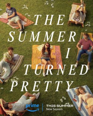 David Iacono Instagram - New season. New summer. Same the I turned pretty. 🧐 @primevideo YEUHHHHH