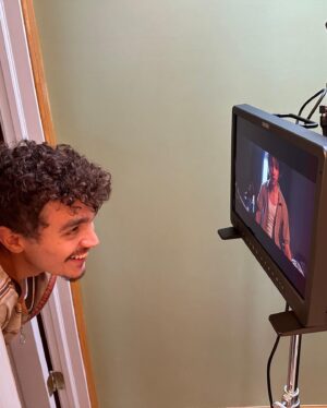 David Iacono Instagram - Made a movie w my family, old and new. Thank you all❤️‍🩹Stay tuned.