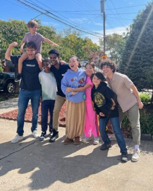 David Iacono Instagram - Made a movie w my family, old and new. Thank you all❤️‍🩹Stay tuned.