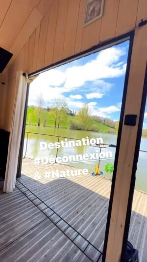 David Lantin Instagram - #pâques #2024
Déconnexion #nature 
Un de mes lieux adorés où j’aime me ressourcer… 🙏