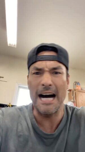David Lee McInnis Instagram - …takes the right tools to do a dirty job.