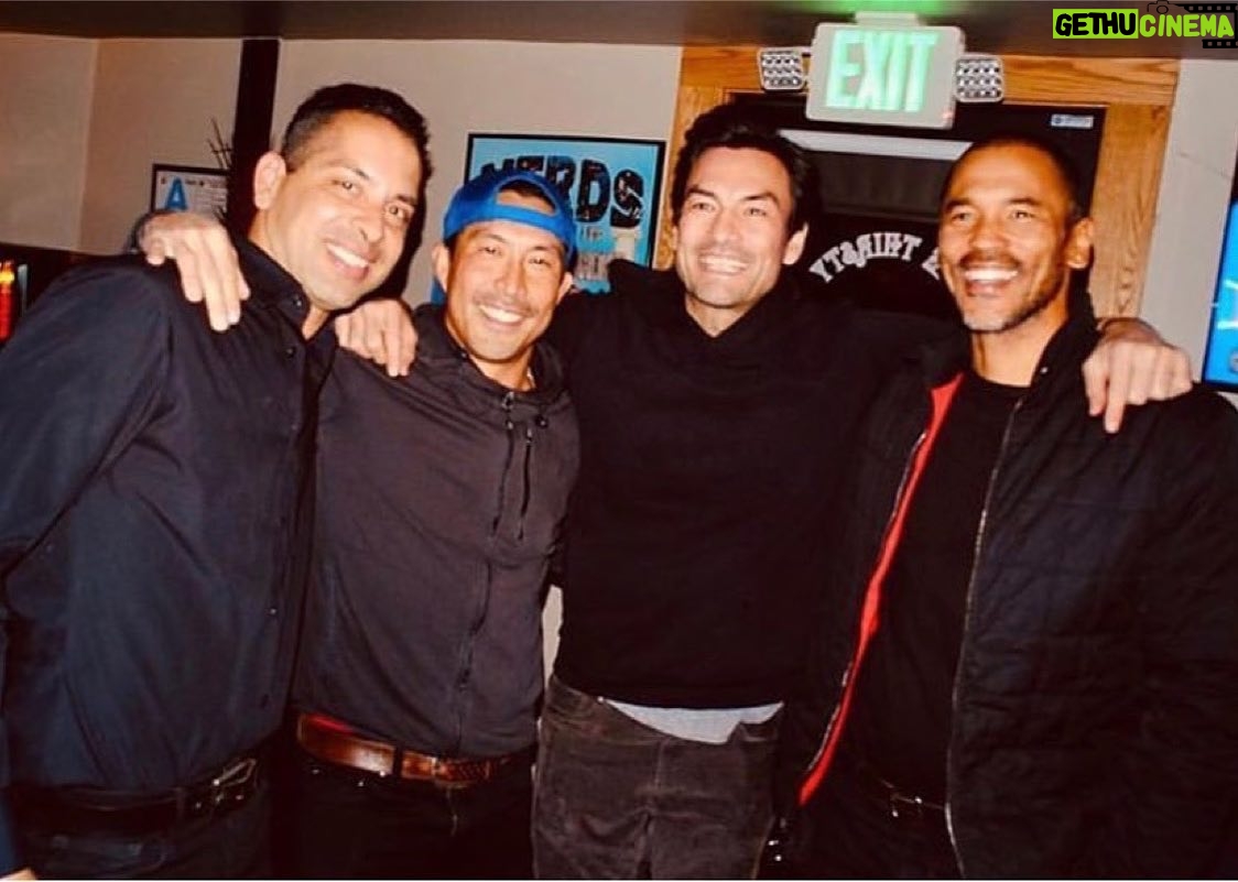 David Lee McInnis - 1.4K Likes - Repost from @richard_elms_official
•
Happy Birthday to the one and only old friend, Jerry🚩In the picture with some of the team.
#friends