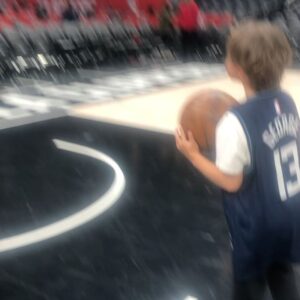 David Lee McInnis Instagram - GO CLIPS!!
Thanks so much @missjamielee for making A’s first game insanely memorable!! 🙏🏻💙🙏🏻💙🙏🏻