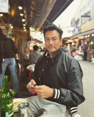 David Lee McInnis Instagram - 어제 남대문 점심 너무 너무 맛있었어요! @sj_lee14 @johndaesungkim