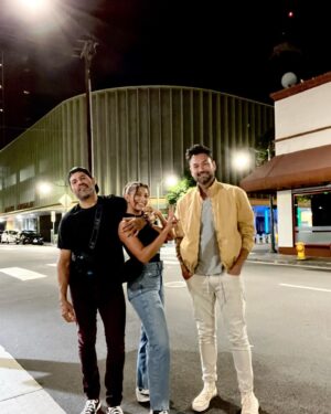 David Lee McInnis Instagram - Chinatown, Honolulu.
Big Mahalo to @jay.ablan and @chris_digshi for the great night @ep.bar and @bar35hawaii for @cuffinhonolulu