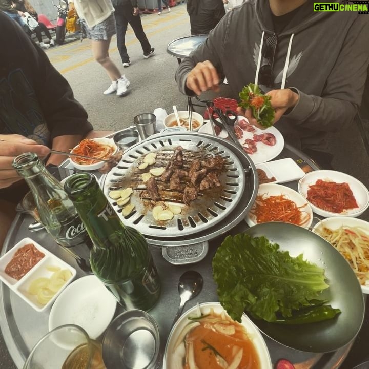 David Lee McInnis - 7.3K Likes - 어제 남대문 점심 너무 너무 맛있었어요! @sj_lee14 @johndaesungkim