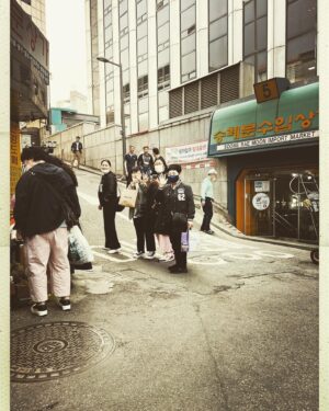 David Lee McInnis Instagram - 어제 남대문 점심 너무 너무 맛있었어요! @sj_lee14 @johndaesungkim
