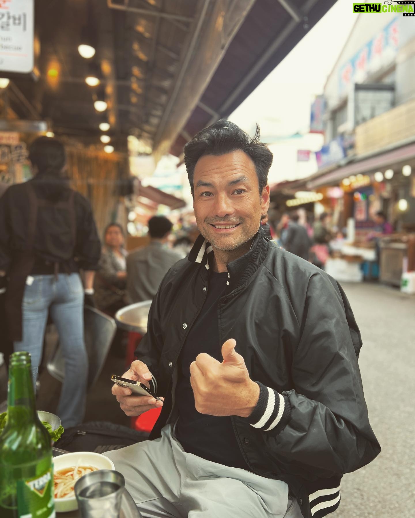 David Lee McInnis - 7.3K Likes - 어제 남대문 점심 너무 너무 맛있었어요! @sj_lee14 @johndaesungkim