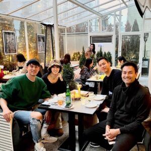 David Lee McInnis Instagram - Bringing in 2022 right with the fam