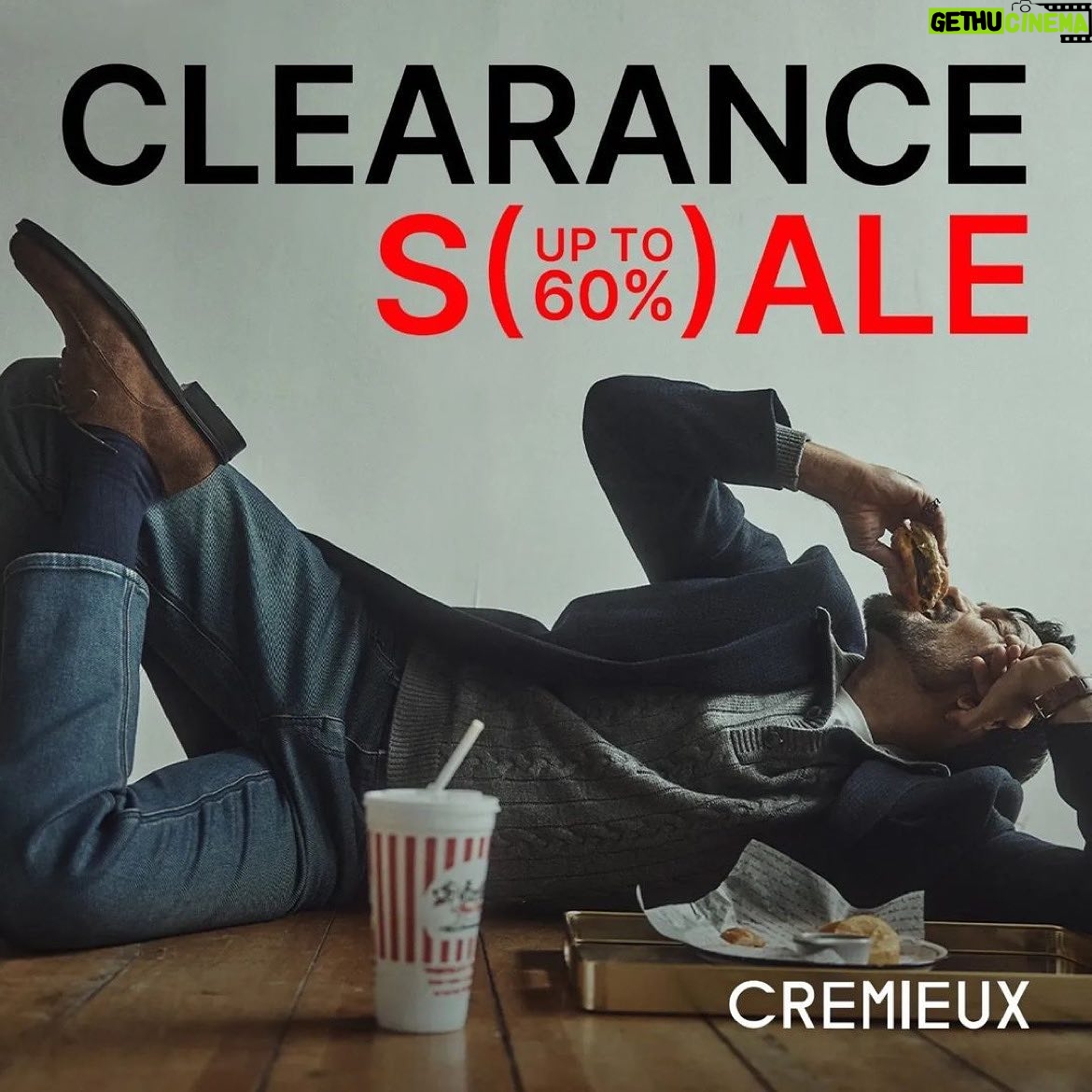 David Lee McInnis - 1.5K Likes - 🖤 a sale 🖤 Repost from @danielcremieux.kr
•
<다니엘 크레뮤 CLEARANCE SALE>
클래식하고 남성적인 다니엘 크레뮤에서 클리어런스 세일을 시작합니다. 다니엘 크레뮤 공식 홈페이지에서 최대 60% 할인 혜택이 제공됩니다.
클리어런스 세일 대표상품
- 울 블렌디드 트위드 구스다운 파카 ₩139,000 → ₩69,500
- 울 캐시미어 핸드메이드 셔츠 자켓 ₩99,000 → ₩49,500
- 실크코튼 카라니트 ₩99,000 → ₩49,000
- 캐시미어 울 블렌디드 카라니트 ₩65,000 → ₩26,000
- 라이크라 브러쉬드 젠틀 데님 ₩69,000 → ₩34,500
평소보다 더욱 합리적인 가격으로, 다니엘 크레뮤를 만나보세요.
※ 위 할인 혜택 상품은 조기소진 될 수 있으며, 일부 품목은 할인에서 제외됩니다.
※ 본 클리어런스 세일은 제품 소진 시까지 진행됩니다.