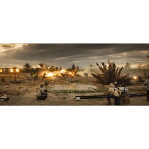 David Leitch Instagram - ‘The Fall Guy’ 
 
Color | @DaveHussey_color_co3 
Finishing Editor | Joe Ken 
Dailies | Kent Pritchett 
Color Producer | Aaron Miller 
Trailers | Jim Eberle   Matthew Hull
Director | @davidmleitch 
DP | @selajon 
Editor | @betaeron 
Production Design | @scheunee 
 
He’s not the hero of this story. He’s just a stunt guy.
#RyanGosling stars and stunts in #TheFallGuy, now playing in theaters.