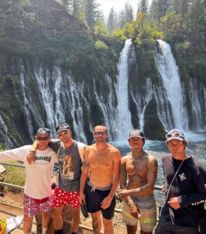 David Loy Instagram - More miles with the boys 2 weeks on the road up to PNW was a blast! Unfortunately I ended up taking the worst slam of my life towards the end of the trip, it’s been 3 weeks since I hit my head and I’m feeling much better. Skating a little bit more and more just building my confidence back up after taking a slam like that it definitely shook me up. Just wanna say thanks to all the homies that helped me out and to all of you for the kind messages and positivity. I’m back on my board and I’ll be back in the streets soon enough… 
LOVE YOU ALL.
SKATEBOARDING FOREVER ❤️‍🔥