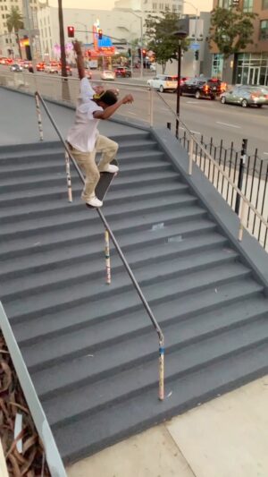 David Loy Instagram - @domowaka with a HEAVY NBD straight into the PRO RANKS for @disorder 🔨🔨🔨! Very proud of you and all the hard work you put in for this! Go support DOMO AND COP IS NEW BOARD 🤝 🎥 @tuandigglz
