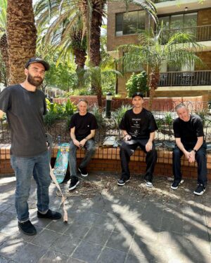 David Loy Instagram - AUSTRALIA @birdhouseskateboards tour was EPIC! Thank you @tonyhawk @dupedupe @projectdist and @birdmanthps for making this all come to life! Feels good to be back on the road with y’all! UNTIL NEXT TIME MATES 🇦🇺 thanks for having us and being so welcoming 
LOVE YOU ALL 🫶🏻