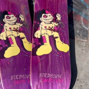David Loy Instagram - New Graphic out now! Drop a 📍
and tag your local shop if your feelin the new new! @birdhouseskateboards 🤘🏼❤️ 
Art by @warforknowledge 
Link in bio