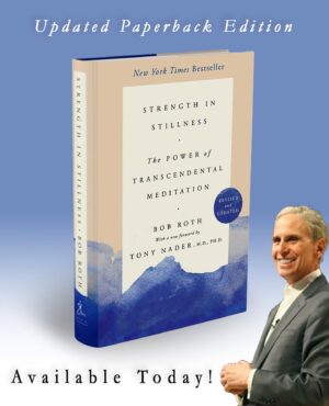 David Lynch Instagram - Missed Bob Roth’s @nytimes Bestseller #StrengthInStillness: The Power of #TranscendentalMeditation the first time around? Get an updated edition, released in paperback today! The world needs meditation more than ever now, and @meditationbob’s book helps make understanding #TM accessible to readers everywhere.

Get your copy at the link in our bio.