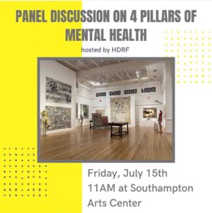 David Lynch Instagram - @meditationbob often talks about the importance of sleep, nutrition, exercise, and of course meditation. Our friends at @hope_hdrf consider these the Four Pillars of Mental Health. 

They’ll be discussing these key topics with some other terrific wellness experts this morning, Friday, July 15th, from 11 AM to 12 PM ET at the Southampton Arts Center. If you’re out east, join in! Register at the link in our bio.