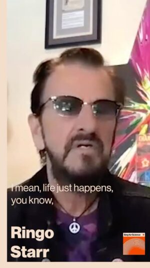 David Lynch Instagram - NEW episode: Yes, meditation can change the world. Listen to @ringostarrmusic and CEO of the @davidlynchfoundation @meditationbob talk about how meditation scientifically cultivates peace for the individual and the collective. Link in our bio! 

For Ringo’s birthday today, he’s asking for everyone at noon your local time, to say or think “peace and love.”
•
•
•
#peaceandlove #ringo #ringostarr #thebeatles #beatles #beatlesforever