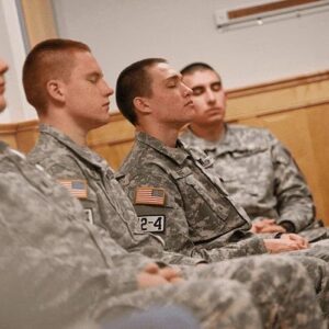 David Lynch Instagram - This Veterans Day, there is hope.

After meditating for the first time, Sean Villa, a U.S. Army Veteran, shared that he felt “like a rock had been lifted” off him.

While national and world events have many of us on edge, we want you to know there is a tool that can ease anxiety, depression and post-traumatic stress, and with your support, we can give every brave service member access to it.

The David Lynch Foundation is among the top organizations aiding our veterans. Our 21 To None program brings meditation to thousands seeking relief all over the country. Our groundbreaking, multi-site research study, comparing #TranscendentalMeditation to traditional post-traumatic stress treatments, is revealing just how effective #TM is in relieving the devastating symptoms of PTSD.

We hope the results of our study will help secure government-funded TM instruction to millions more brave veterans and first responders who put their lives on the line to keep us safe.

Show your gratitude this #VeteransDay by giving #veterans access to Transcendental Meditation, which has been shown to reduce symptoms of PTSD and depression by up to 55 percent.

Help us pass on hope to more #Vets today! Donate now at the link in our bio.