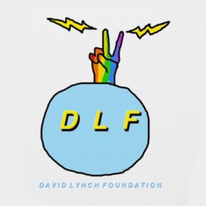 David Lynch Instagram - TM is for:
-Survivors
-Healthcare workers
-Veterans
-First Responders
-Underserved communities and families
… and millions more!

TM is for Everyone. Celebrate #Pride Month!

(Alternate DLF logo art by David Lynch. Shop his collection at the link in our bio.)