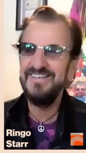 David Lynch Instagram - @SingforScience has a special podcast episode premiering on @ringostarrmusic’s birthday, next Friday, July 7. Tune in to hear him talk about the science of #PeaceandLove with @meditationbob. And get ready to make Ringo’s birthday wish come true by helping to spread #PeaceandLove: Simply say or even just think “Peace & Love” on Friday, July 7 at noon, your local time!