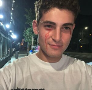 David Mazouz Instagram - lapds on horses now, we should do something stupid
