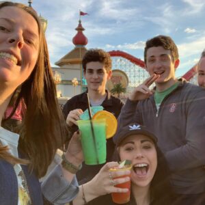 David Mazouz Instagram - I may have been one of the last people to go to Disneyland and I’m so pumped about it  Ps thank you to the strangers who took picture 2