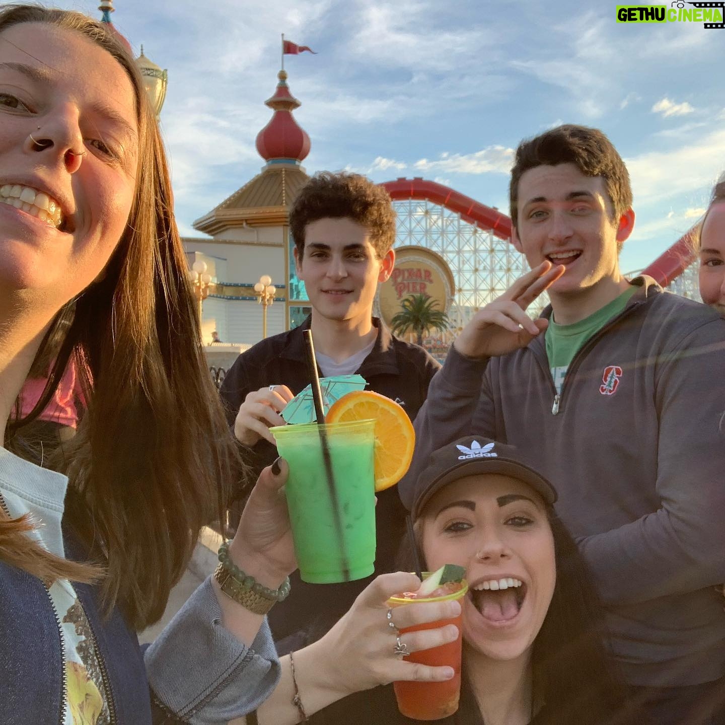 David Mazouz - 62.3K Likes - I may have been one of the last people to go to Disneyland and I’m so pumped about it Ps thank you to the strangers who took picture 2