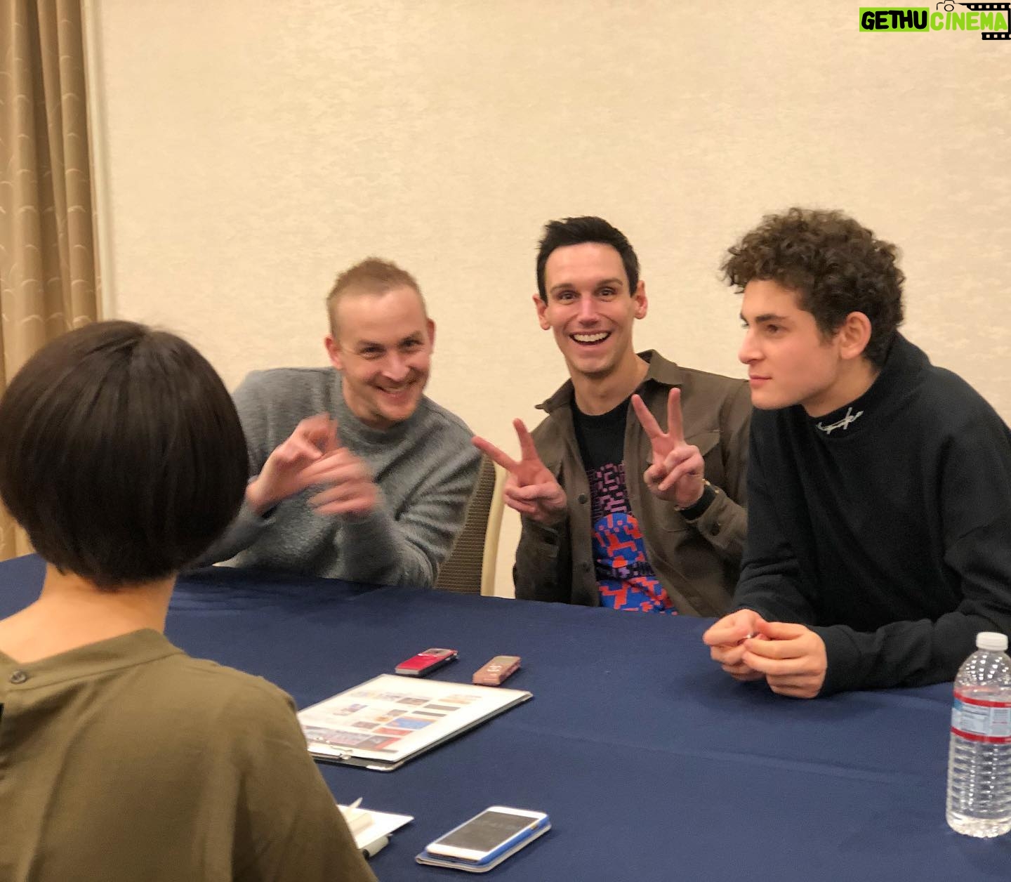 David Mazouz - 88.1K Likes - Back with the goons
